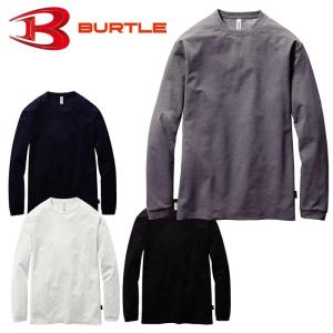 155 ロングTシャツ ユニセックス BURTLE バートル 春夏 Tシャツ リサイクル素材使用 吸汗速乾 消臭 ストレッチ カッコイイ ニット｜sss-uniform