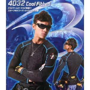 4032 クールフィッテッド（夏用コンプレッション）