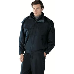 48170 防寒ブルゾン（フード付) （自重堂） M〜5L ポリエステル100％｜sss-uniform