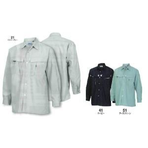7605 長袖シャツ ts デザイン 藤和 TS DESIGN 秋冬作業服
