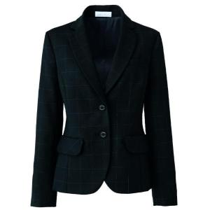 SA300J ジャケット 神馬本店（selectstage）事務服・制服5号〜19号 ポリエステル99％・ナイロン1％｜sss-uniform