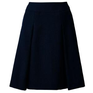 SA377S 美形スカート：タック 神馬本店（selectstage）事務服・制服SS〜5L ポリエステル75％・毛25％｜sss-uniform