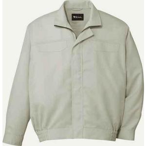 86500 製品制電長袖ブルゾン(自重堂)  SS〜5L ポリエステル95%・綿5%