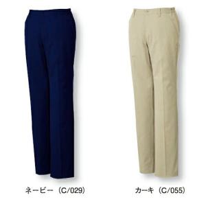 WH90166 ストレッチパンツ(男女兼用)（自重堂）  S〜5L ポリエステル80％・綿20％｜sss-uniform
