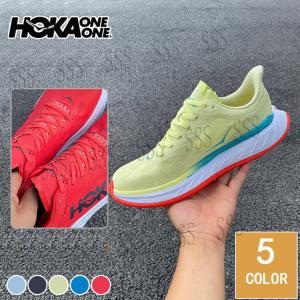 スニーカー ホカオネオネ HOKA ONE ONE Carbon X2 靴