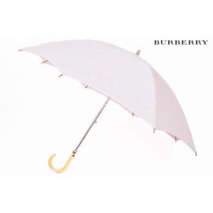 バーバリー 日傘 傘 BURBERRY ロゴ プチパラ ピン...