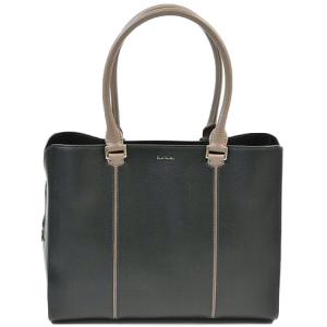 ポールスミス　レディース　ビジネスバッグ　レザー　A4　ロゴ 60-q8401_1.jpg