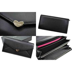 35 Off ポールスミス 長財布 Paul Smith ラブレター3 フラップ レディース 専用箱付 黒 ブラック Pwu927 期間限定送料無料
