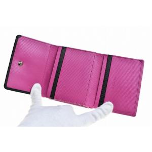 ポールスミス 三つ折り財布 レディース レディース Smith Paul Smith ストライプcb フラップ ストライプcb がま口 ピンク 女性 婦人 ブランド コンパクト 革 ギフト 15 W3214 Selectshop Season