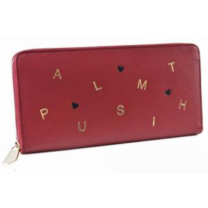 【新品　未使用】ポールスミス　長財布　ラウンドファスナー　うさぎ　ワイン　本革 新品 未使用】ポールスミス 長財布 ラウンドファスナー うさぎ ワイン