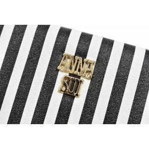 同梱ok アナスイ 長財布 レディース ブランド Anna Sui ソフト ラウンド 専用箱付 パープル 人気スポー新作