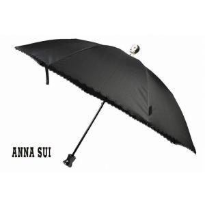 アナスイ 折りたたみ 傘 雨傘 レディース ブランド ANNA SUI 2段 折り傘 ドーリーガール...