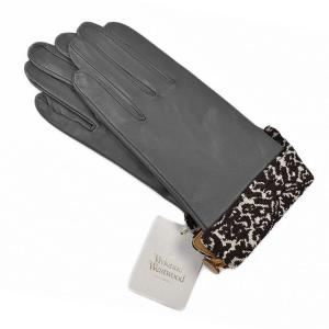 Vivienne Westwood（ヴィヴィアンウエストウッド） コンビ革手袋 v1441