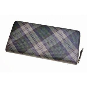 ヴィヴィアン ウエストウッド 長財布 レディース ブランド Vivienne グリーン Vivienne Westwood ラウンドファスナー 送料無料 箱無 タータンチェック グリーン 17 W6528 Selectshop Season