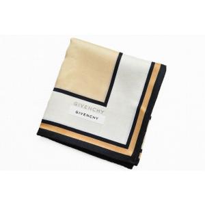 ジバンシー レディース ハンカチ GIVENCHY 1枚 白...