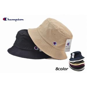 チャンピオン 帽子 バケットハット メンズ レディース ブランド Champion アウトドア 8色 UV 運動会 キャンプ 58cm｜ssseason