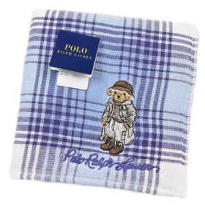 POLO RALPH LAUREN（ポロ・ラルフローレン） ハンカチ 1枚 ポロ ラルフ