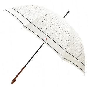 ポロラルフローレン❣️レディース雨傘❣️新品未使用タグ付　ネイビー❗️ ポロラルフローレン❣️レディース雨傘❣️新品未使用タグ付