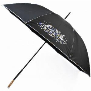 FENDI（フェンディ） ズッカ 雨傘 長傘 ブラウン ブラック ナイロン