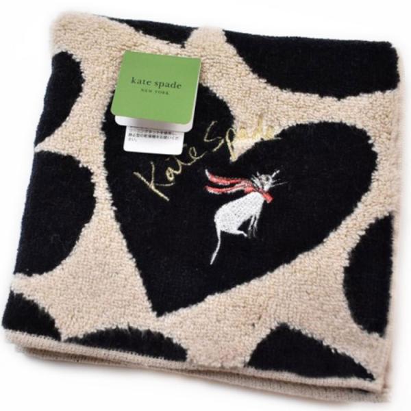 タオルハンカチ 1枚 ケイトスペード ニューヨーク レディース 綿 高級 ブランド ハイブランド ベ...