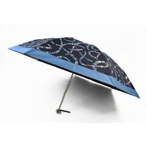 ケイトスペード ニューヨーク 日傘 折りたたみ 折りたたみ傘 晴雨兼用 UV対策 レディース ブラン...