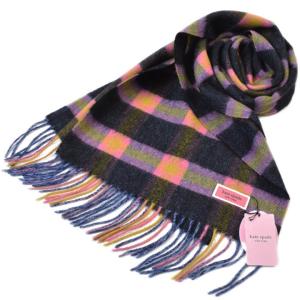 Aquascutum（アクアスキュータム） マフラー ストール USED美品