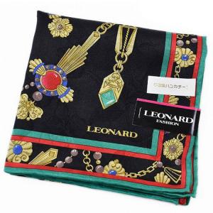 極美品△LEONARD FASHION レオナール ファッション シルク混 ラインストーン・ビーズ装飾 フラワーモチーフ ロゴ刺繍 八分袖 ニット ブラック マルチカラー LL 正規品 レディース 極美品△LEONARD FASHION レオナール ファッション シルク混 ライン