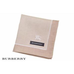 バーバリー BURBERRY メンズ ハンカチ ベージュ D...