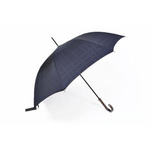 バーバリー 雨傘 長傘 メンズ ジャンプ シャドー チェック...