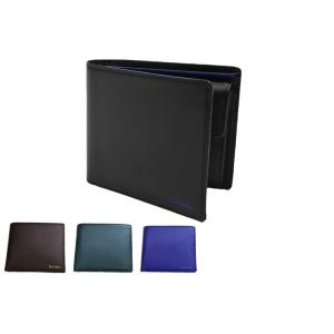 Paul Smith ポールスミス 二つ折り 財布 メンズ ブランド カラフル  