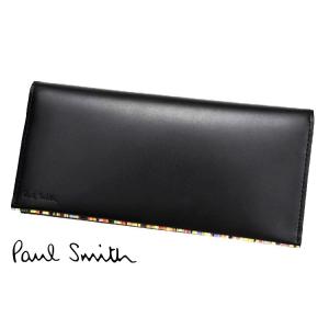 ポールスミス 長財布 財布 メンズ Paul Smith ス...