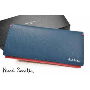 ポールスミス 長財布 財布 メンズ Paul Smith コ...