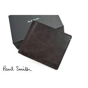 ポールスミス 二つ折り 財布 メンズ Paul Smith ...