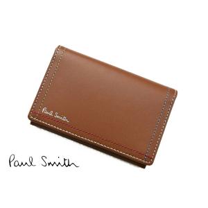 ポールスミス 名刺入れ メンズ Paul Smith ダブル...