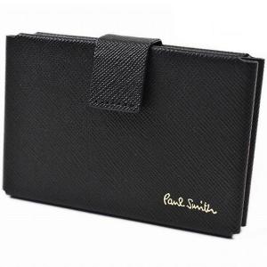Paul Smith（ポール・スミス） カードケース メンズ 名刺入れ ブラック