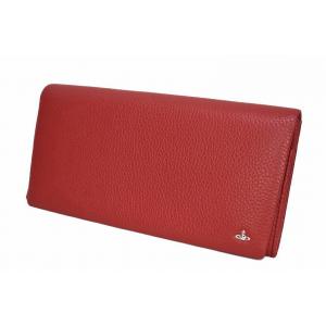 ヴィヴィアンウエストウッド Vivienne Westwood 長財布 赤 レッド シボ革 小さな オーブ 付き ファンタジー シリーズ メンズ 紳士 Vwk445 S Vwk445 Archiss 通販 Yahoo ショッピング