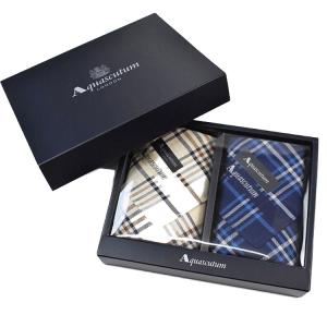 BURBERRY（バーバリー） タオルハンカチ メンズ 濃紺 ハンカチ