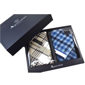 BURBERRY（バーバリー） タオルハンカチ メンズ 濃紺 ハンカチ