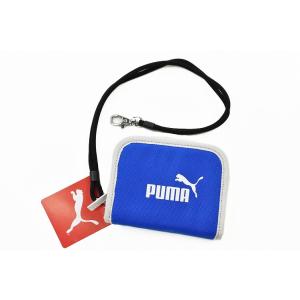 プーマ 財布 二つ折り財布 キッズ 男の子 ブランド PUMA アクティブ ウォレット ラウンドファ...