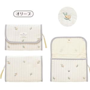 母子手帳ケース イブルキルティング マルチケー...の詳細画像5