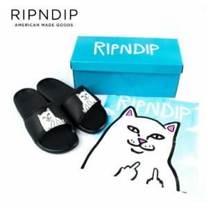 正規品 ripndip RIPNDIP リップンディップ LORD NERMAL SLIDES