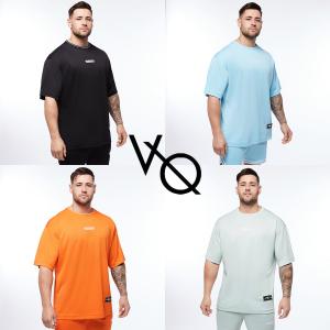 ヴァンキッシュ フィットネス VANQUISH FITNESS THROWBACK OVERSIZED T SHIRT Tシャツ 半袖 オーバーサイズ トップス メンズ 筋トレ ジム ウエア スポーツ 正規