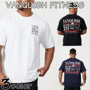 ヴァンキッシュ Tシャツ オーバーサイズ  VANQUISH TSP MUSCLE OVERSIZED T SHIRT 半袖 メンズ 筋トレ ジム ウエア スポーツ 正規品[衣類]ユ00582｜ssshop