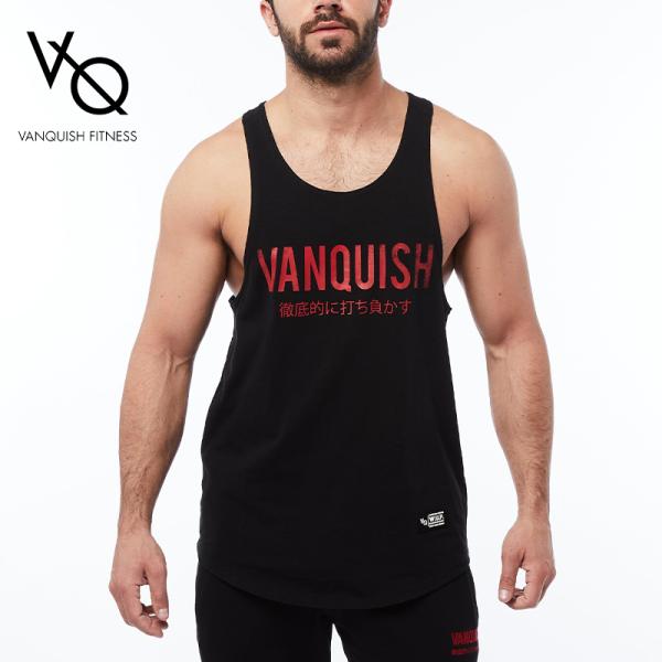 ヴァンキッシュ フィットネス VANQUISH FITNESS タンクトップ ジャパン WARM U...