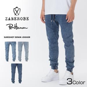 ZANEROBE ゼインローブ デニム ジョガーパンツ 3色 SURESHOT DENIM