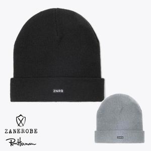 Zanerobe ゼインローブ ビーニー ニット帽 2色 Logo Beanie キャップ 帽子 メンズ ブラック グレー Ron Herman ロンハーマン 正規品 衣類 S S Shop 通販 Yahoo ショッピング