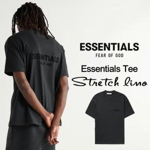 エッセンシャルズ FOG ESSENTIALS Tシャツ 半袖 オーバーサイズ バックプリント Essentials Tee ブラック メンズ レディース 正規品[衣類]