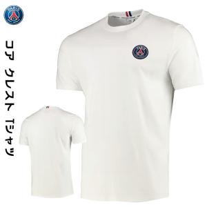 パリサンジェルマン Tシャツ Paris Saint Germain PSG ロゴ シンプル Tシャツ ホワイト JORDAN 半袖 ユ00582