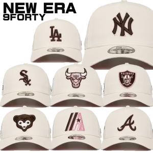 ニューエラ キャップ 帽子 海外限定 NEW ERA ’Neapolitan Chrome’ 9FORTY A-Frame Snapback レア アクセサリー メンズ ユニセックス 正規品[帽子]ユ00572