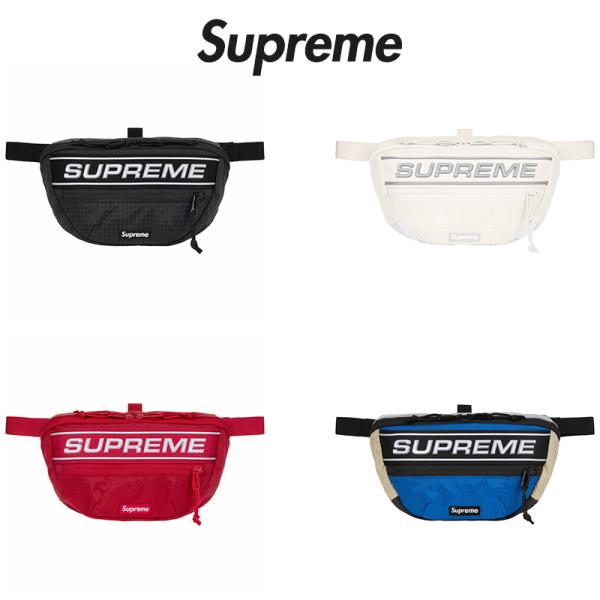 正規品 シュプリーム ウエストバッグ Supreme Waist Bag ポーチ バッグ 鞄 ユニセ...